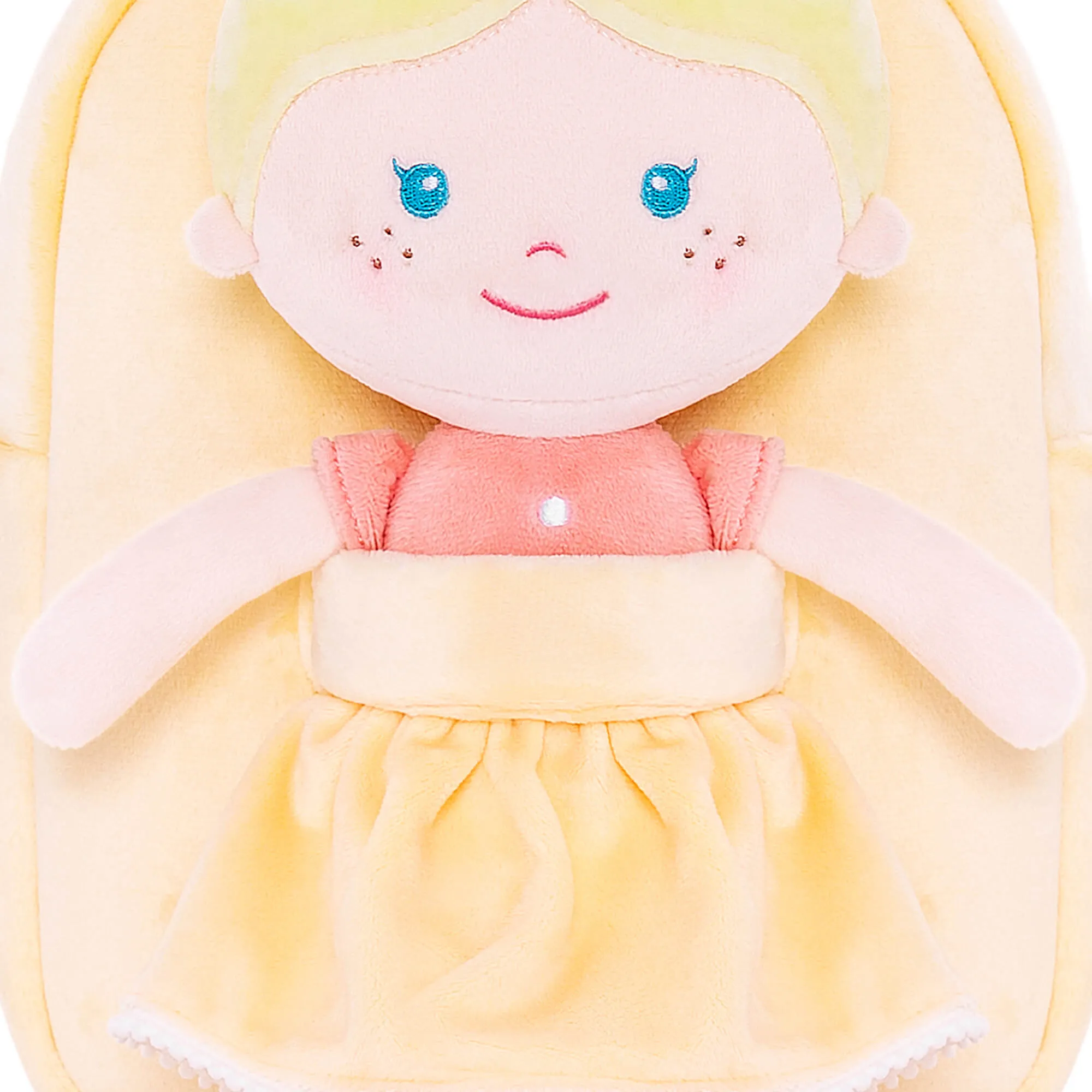 Onetoo 9-inch Personalized Girl Backpacks Girls Gift Dolls New Backpack Gifts