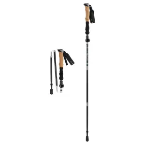 Peak XV Traveller Cork & Carbon Folding Hiking Poles (Pair)