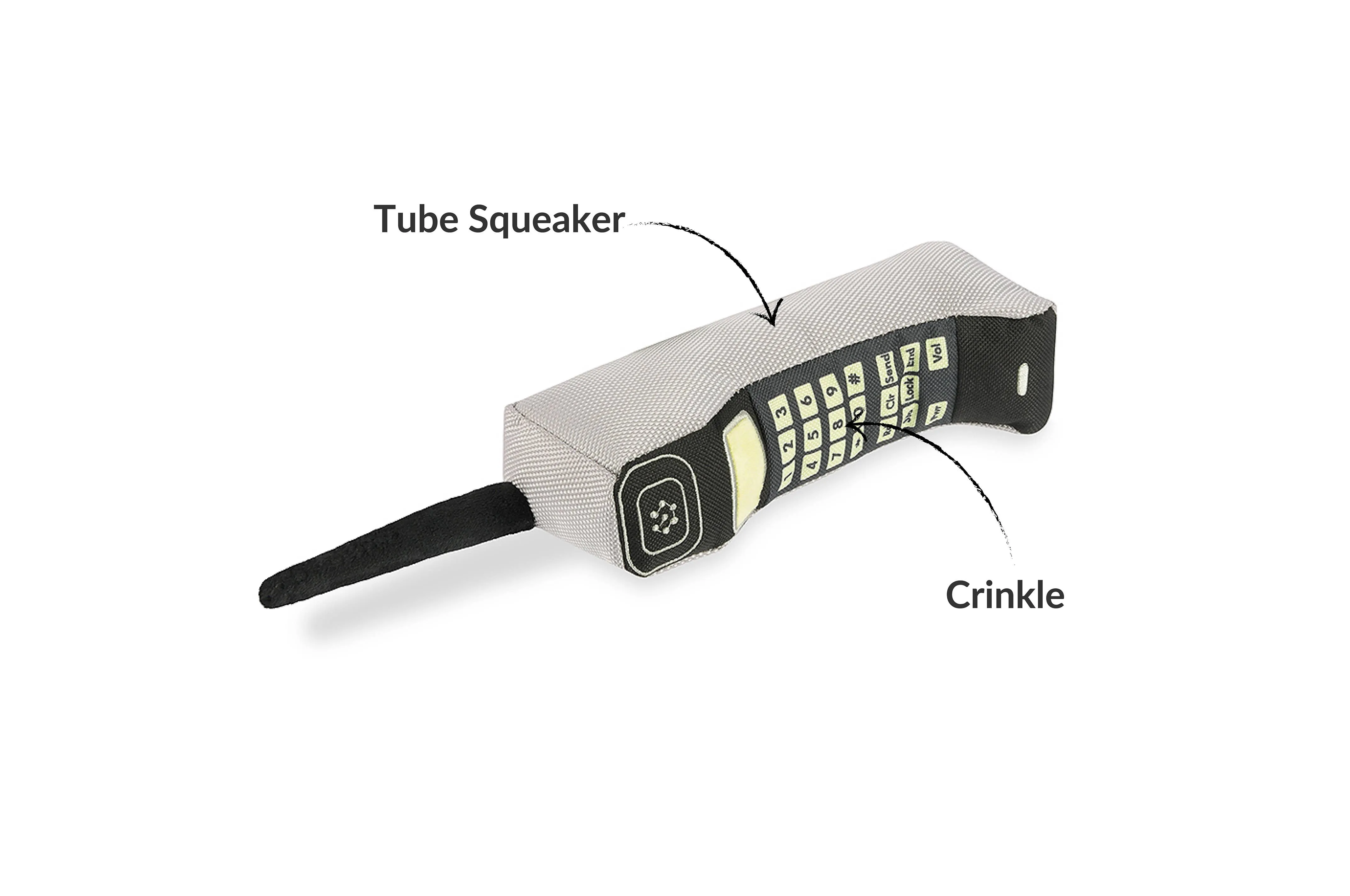 P.L.A.Y. Pet Lifestyle and You - 90s Classic - Brick Phone