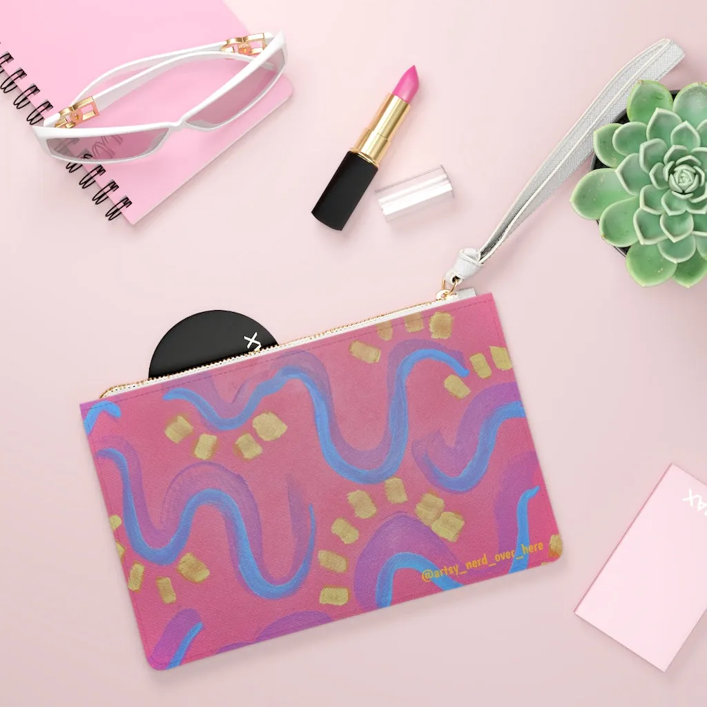 Positive Vibes Clutch Bag