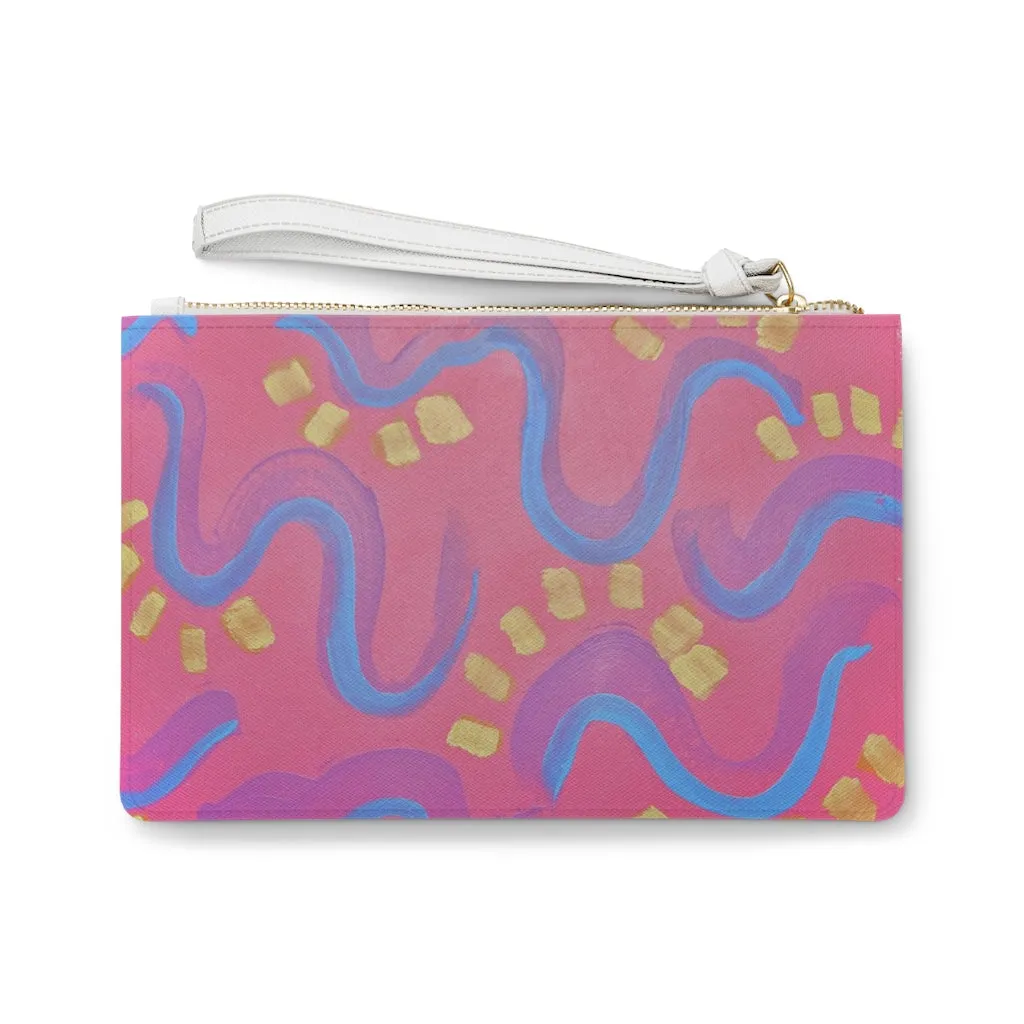 Positive Vibes Clutch Bag