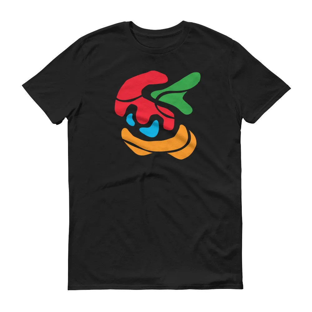 "WTF? No. 2" Abstract Art Unisex Tee