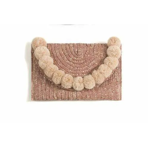 Rose Fortuna Clutch Bag