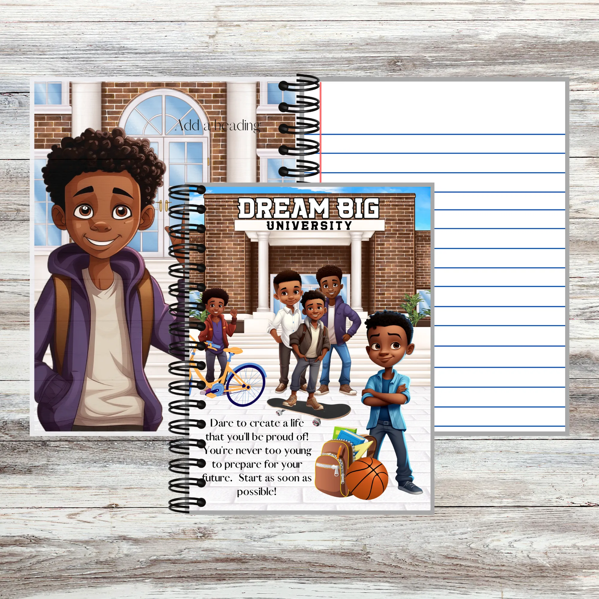 School Boy Notebook