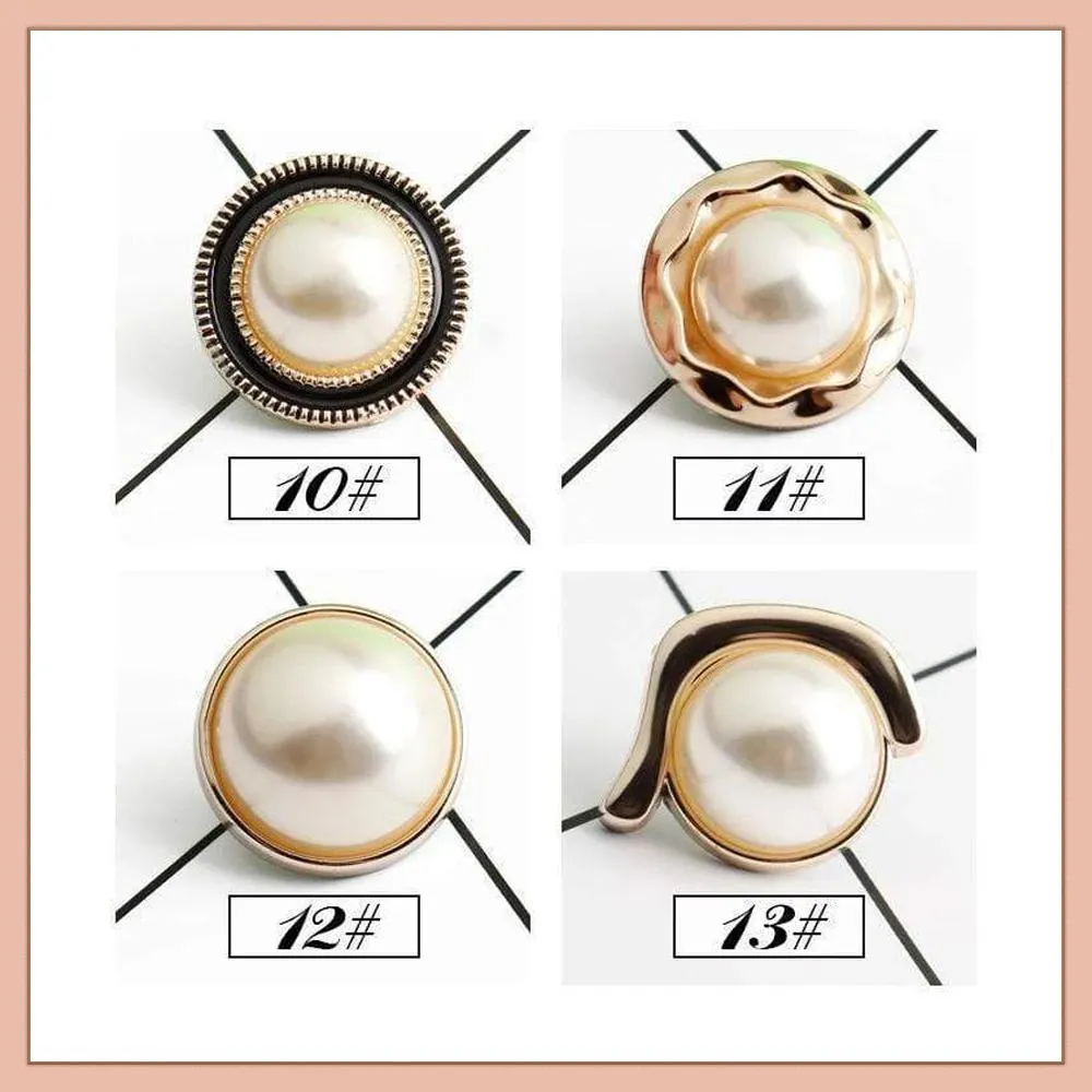 Sewing Free Coat Button