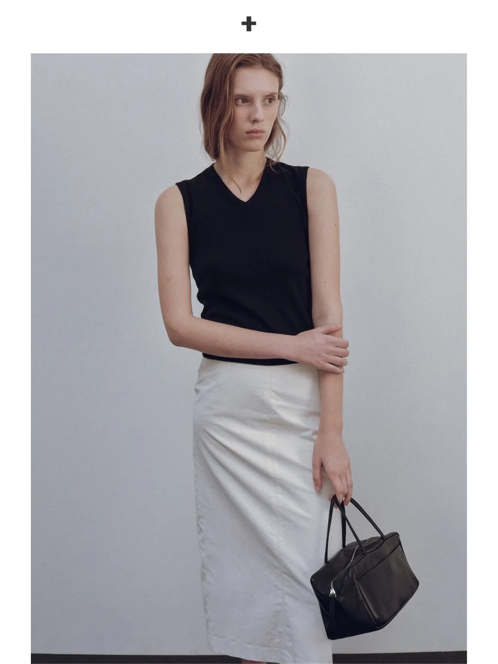 Simple Shoulder Handbag