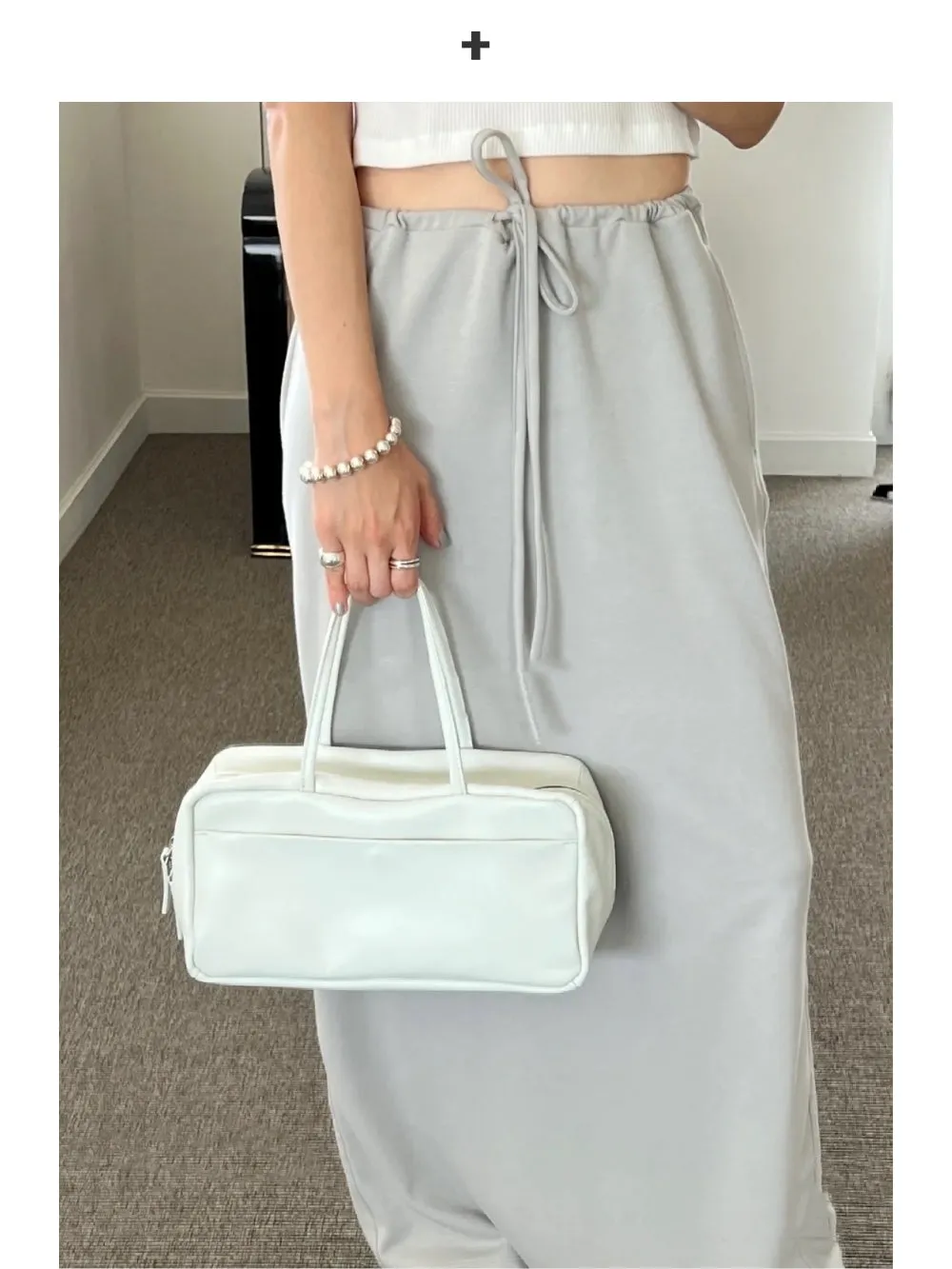 Simple Shoulder Handbag