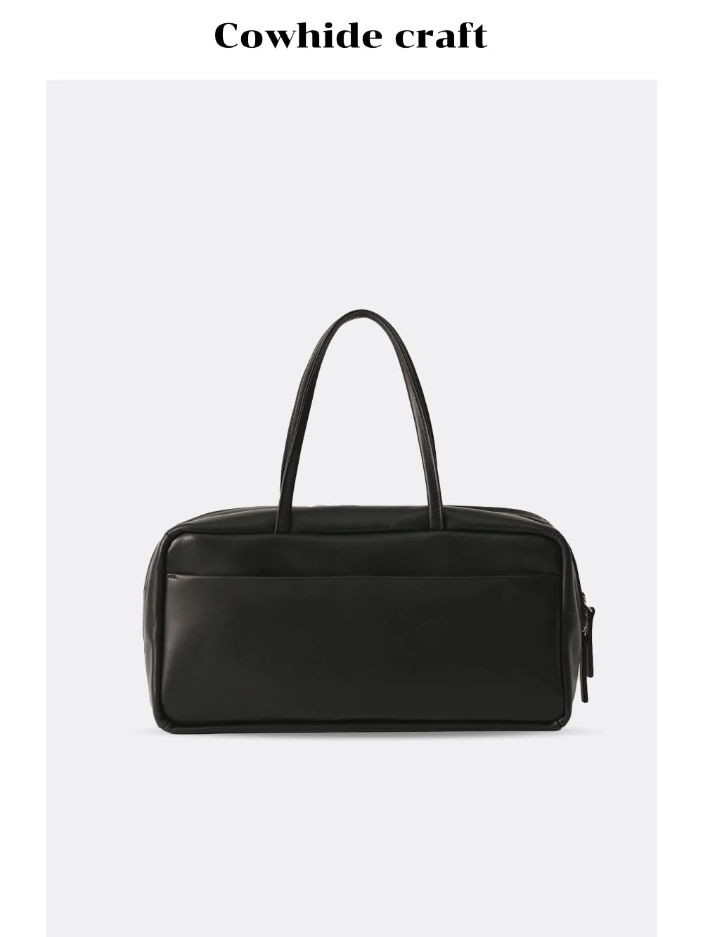 Simple Shoulder Handbag