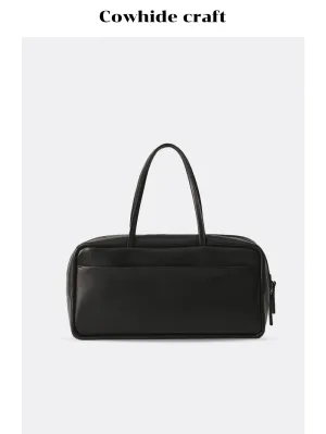 Simple Shoulder Handbag