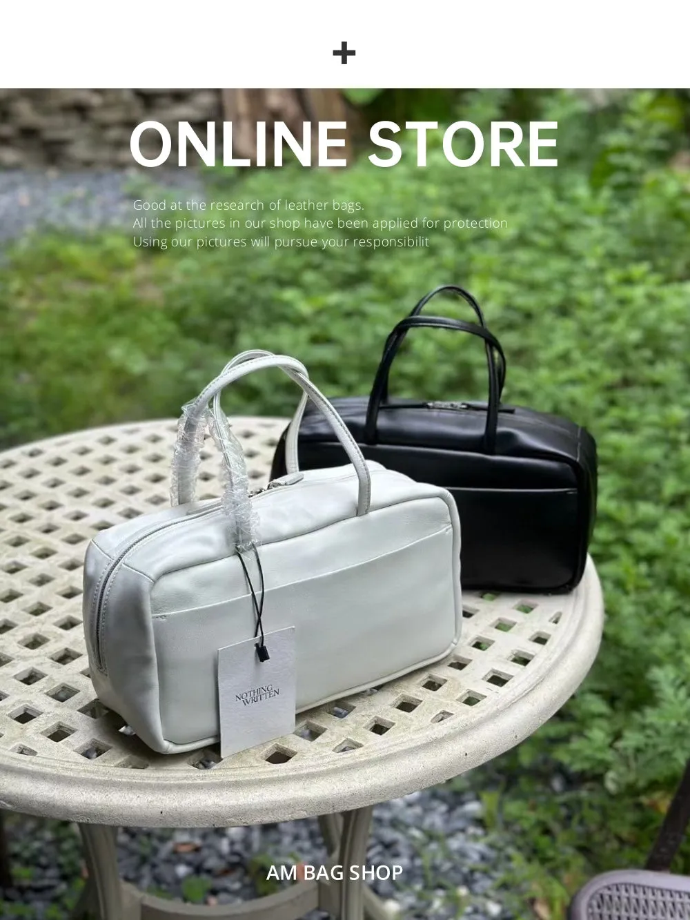 Simple Shoulder Handbag