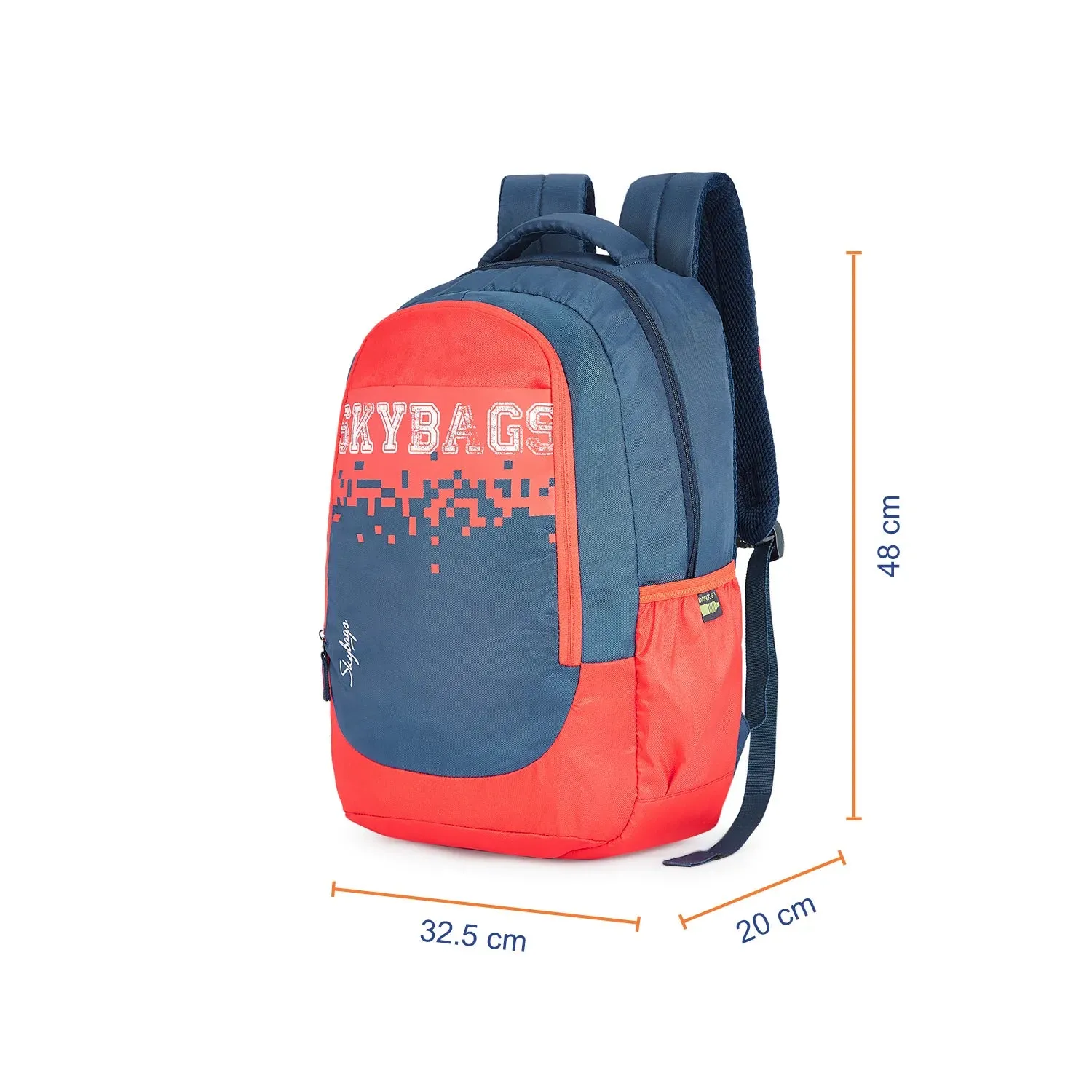 Skybags BFF  2 Backpack Red