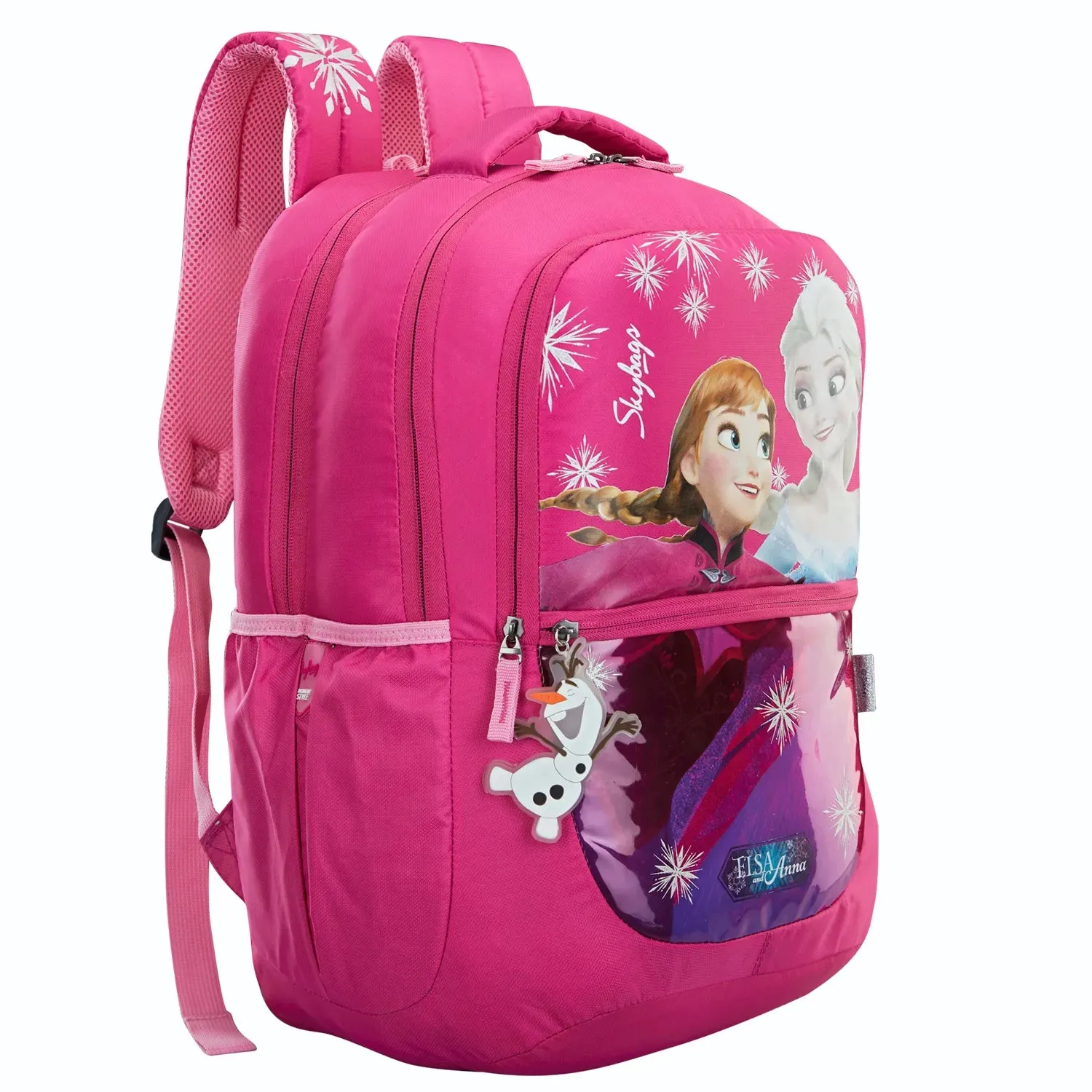 Skybags Disney Frozen  02 School Backpack RC Pink