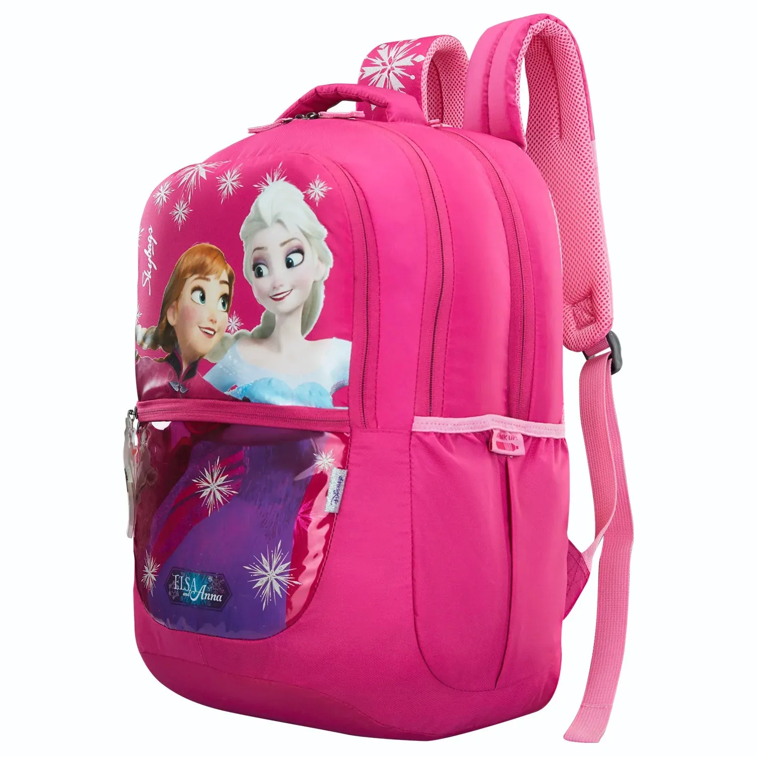 Skybags Disney Frozen  02 School Backpack RC Pink
