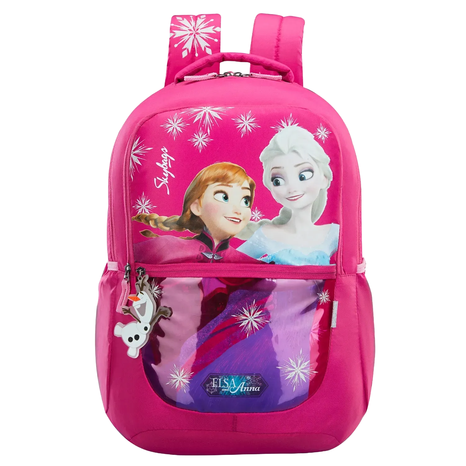 Skybags Disney Frozen  02 School Backpack RC Pink
