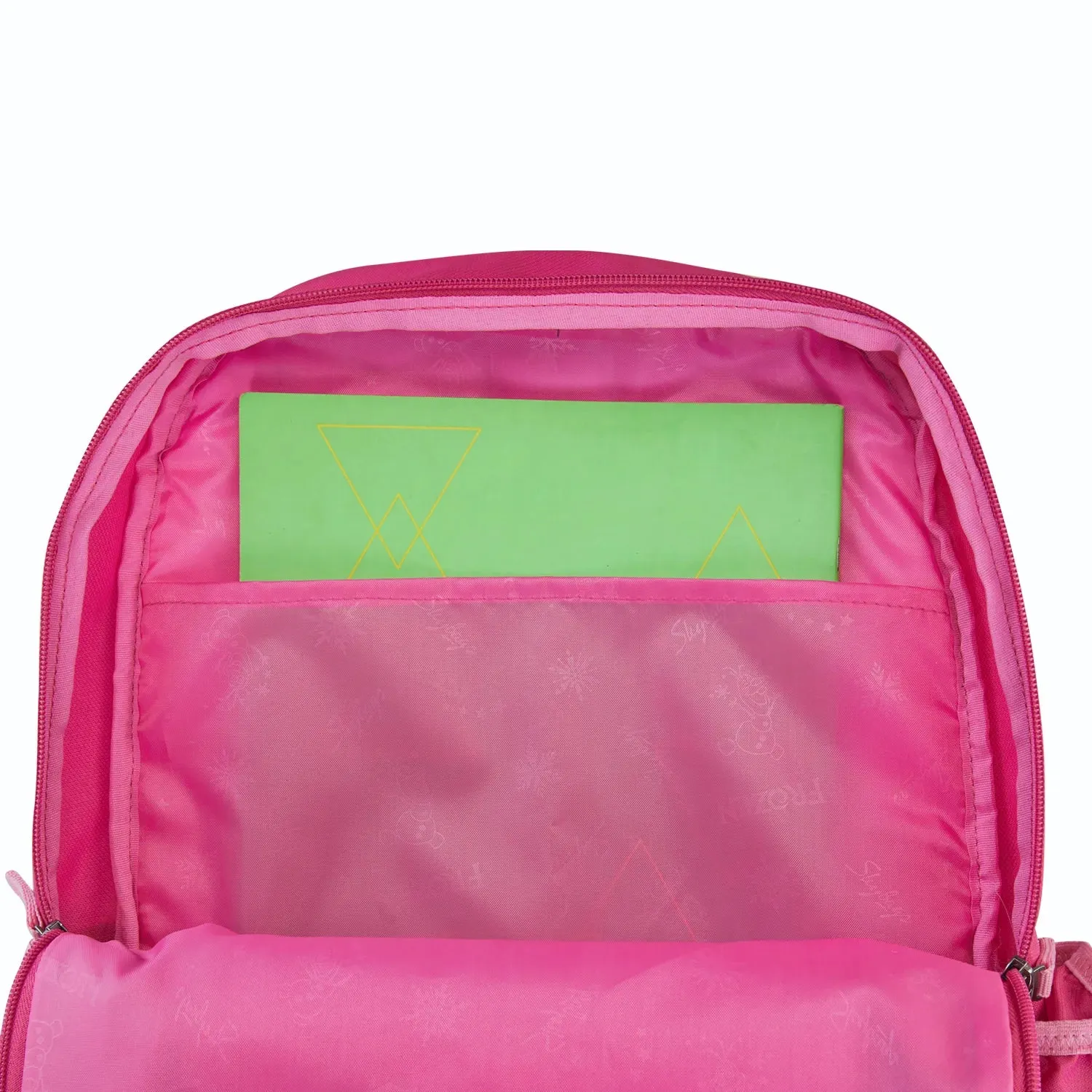 Skybags Disney Frozen  02 School Backpack RC Pink