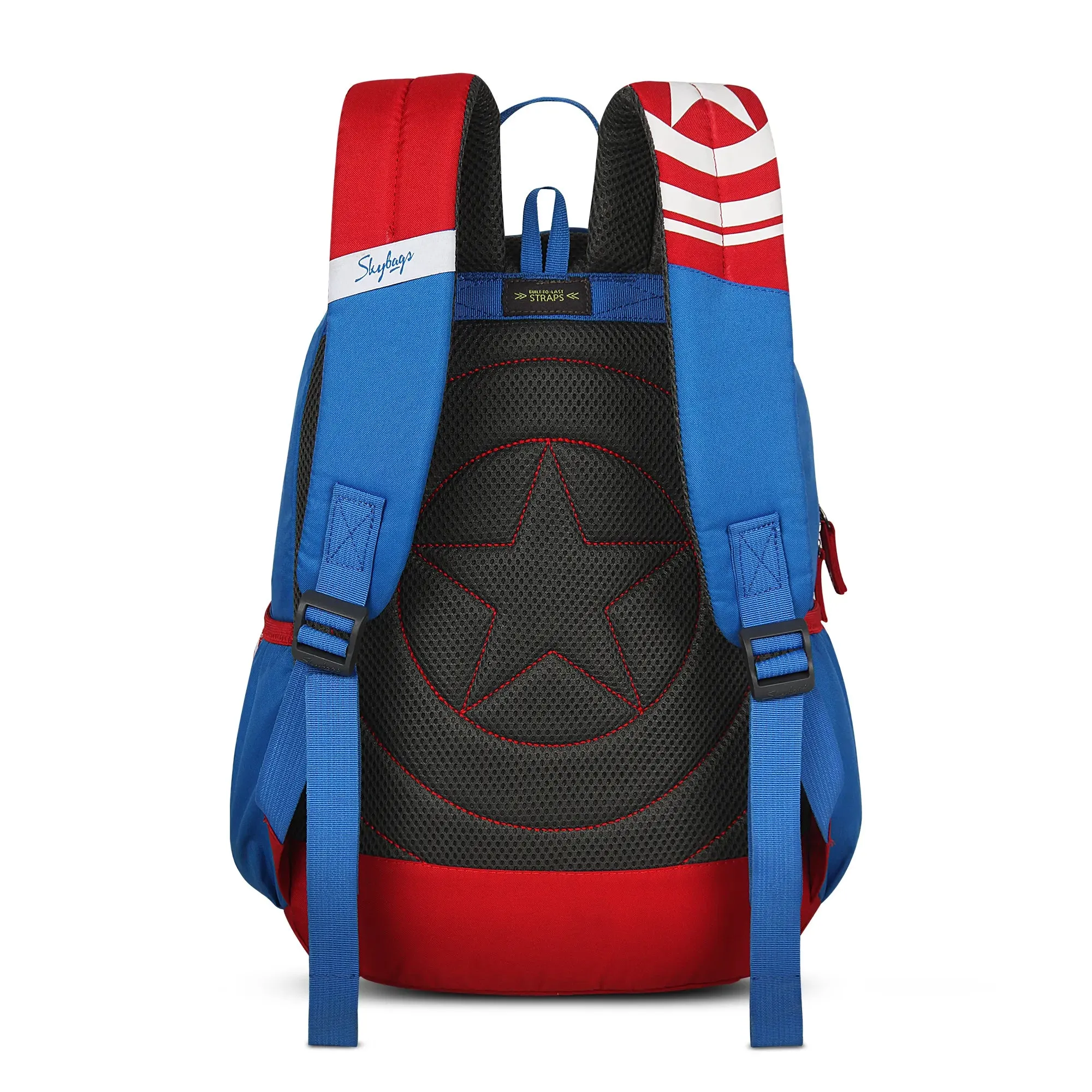 Skybags Marvel Champ  02 Backpack Red