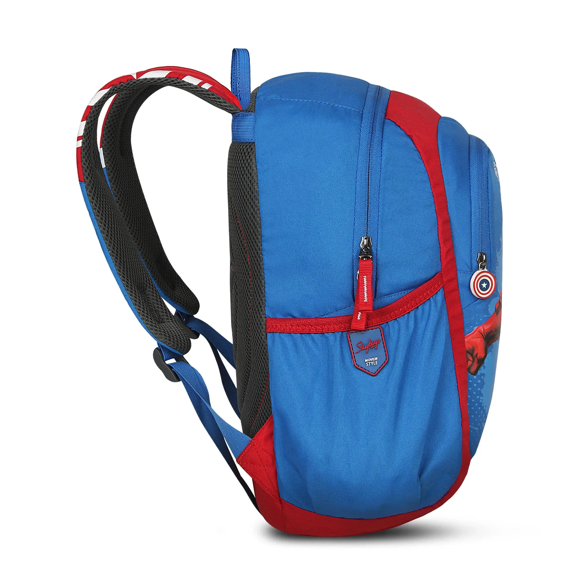 Skybags Marvel Champ  02 Backpack Red