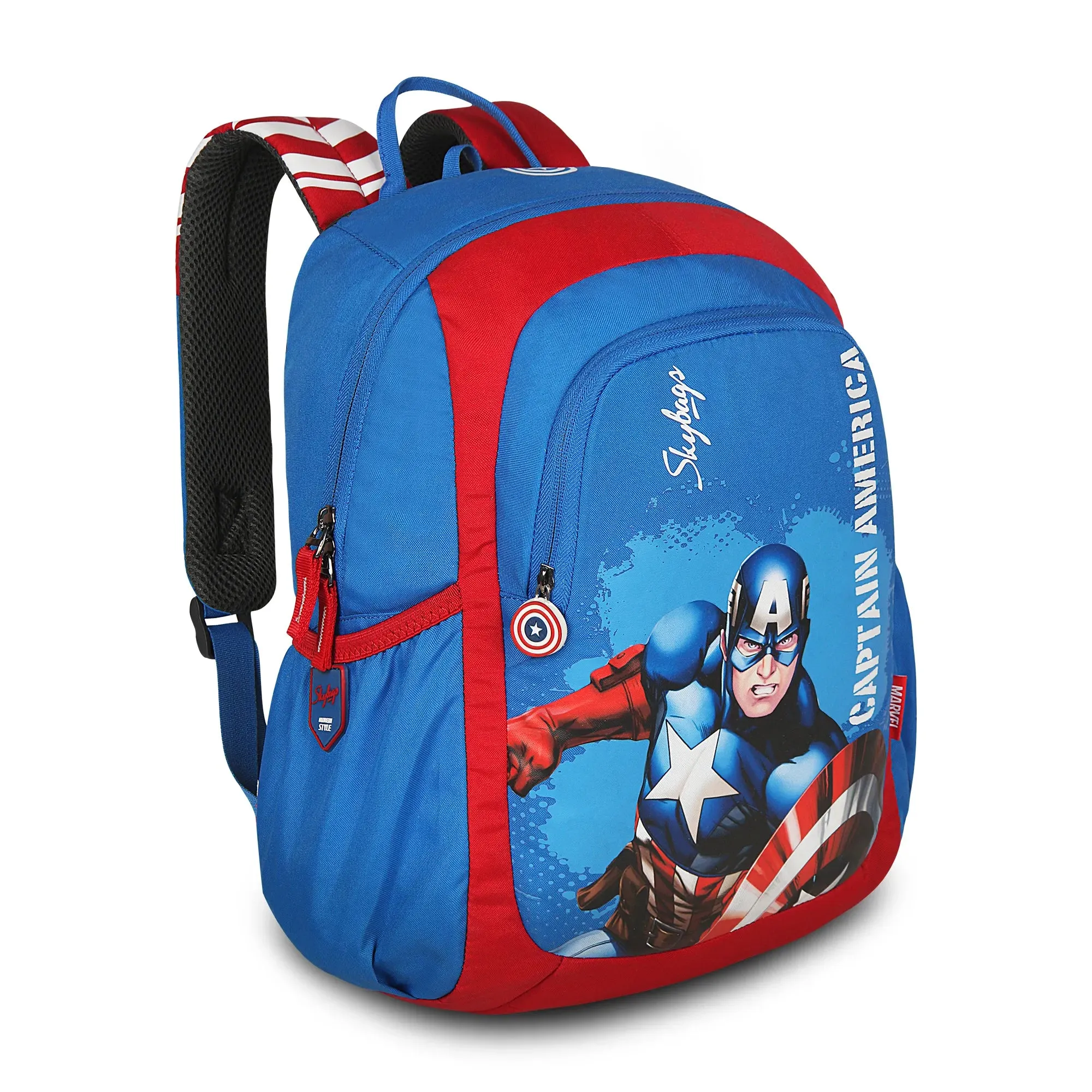 Skybags Marvel Champ  02 Backpack Red