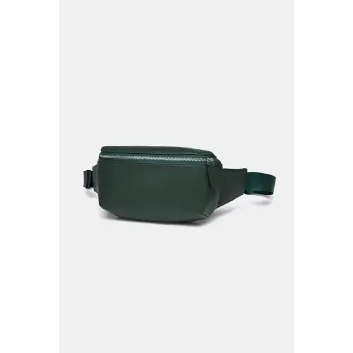 Sleek Black PU Leather Sling Bag for Trendy