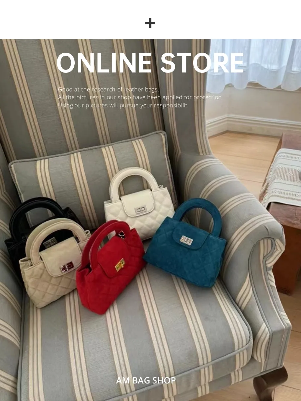Small Quilted Handbag