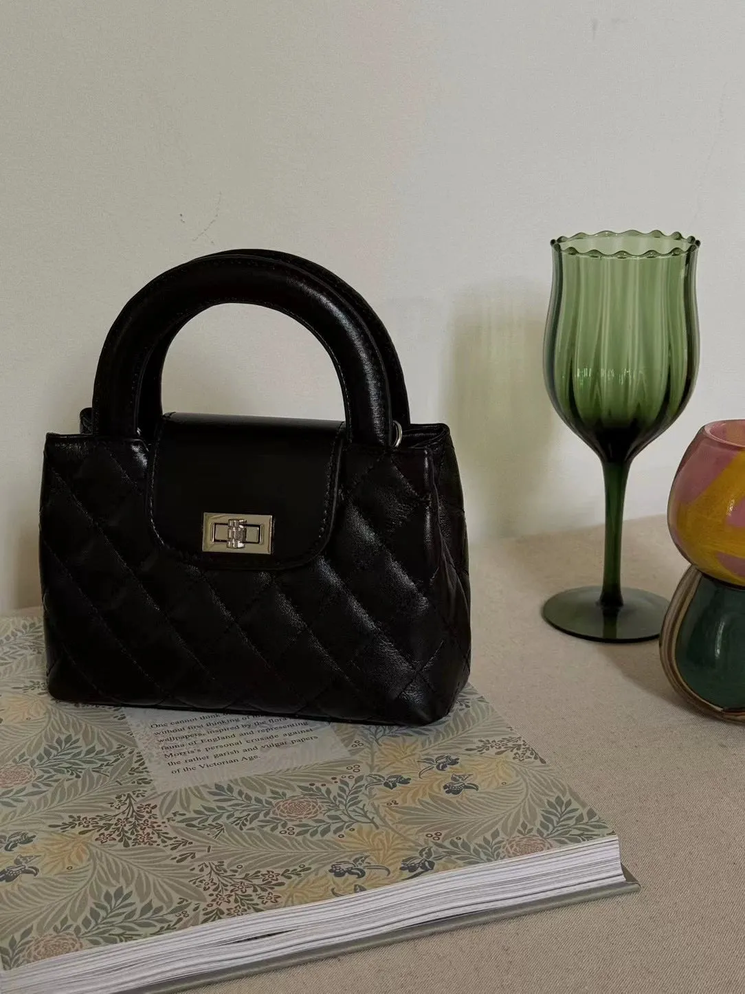 Small Quilted Handbag