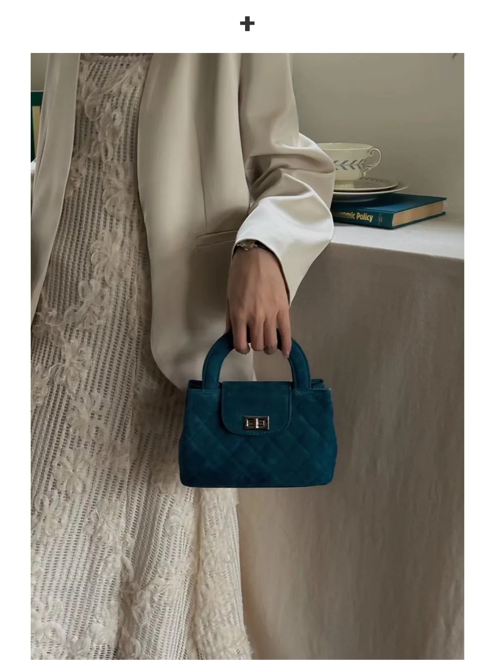 Small Quilted Handbag