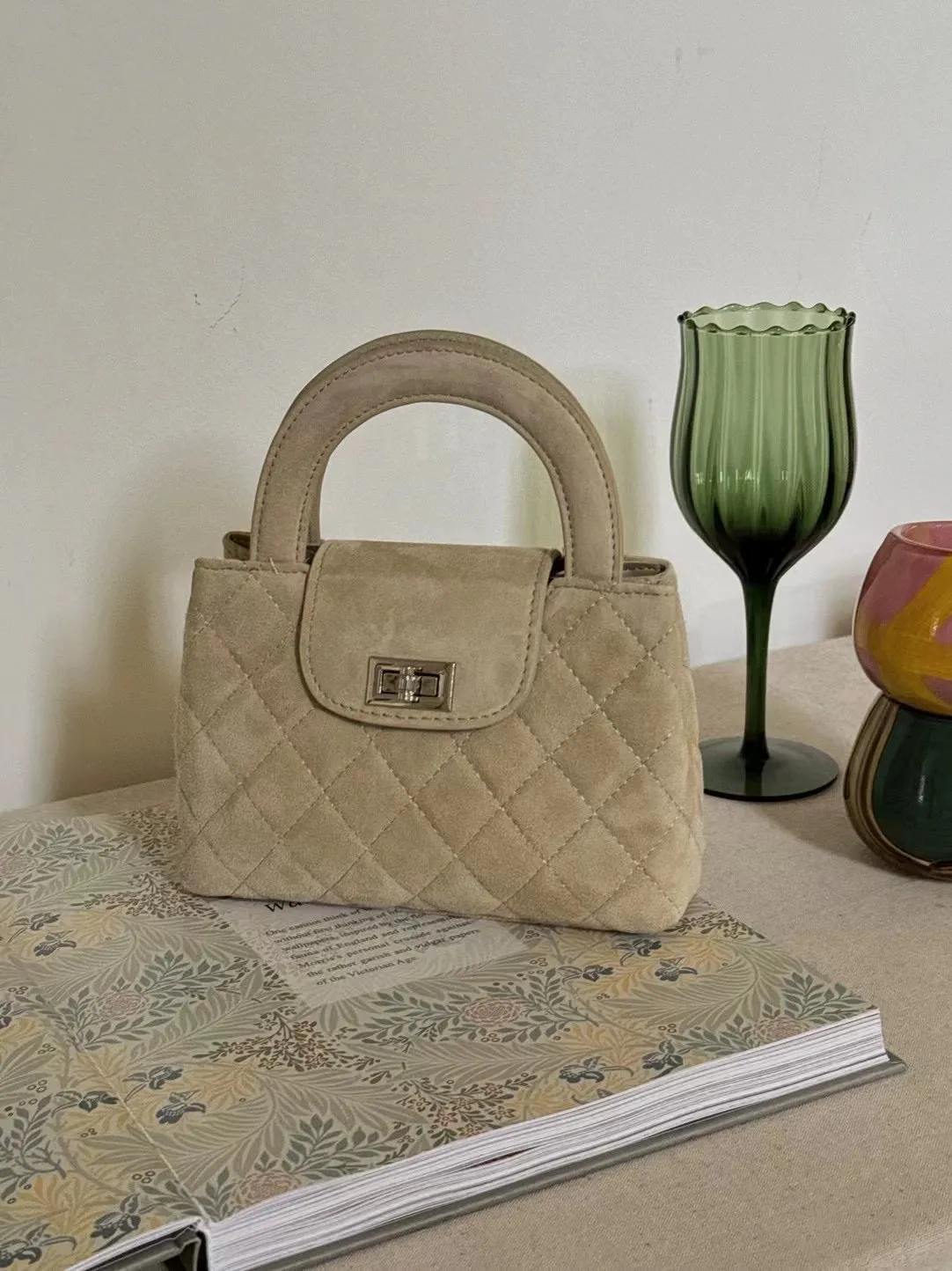 Small Quilted Handbag