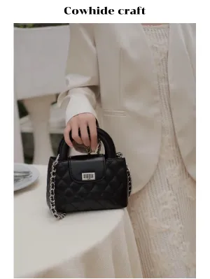 Small Quilted Handbag