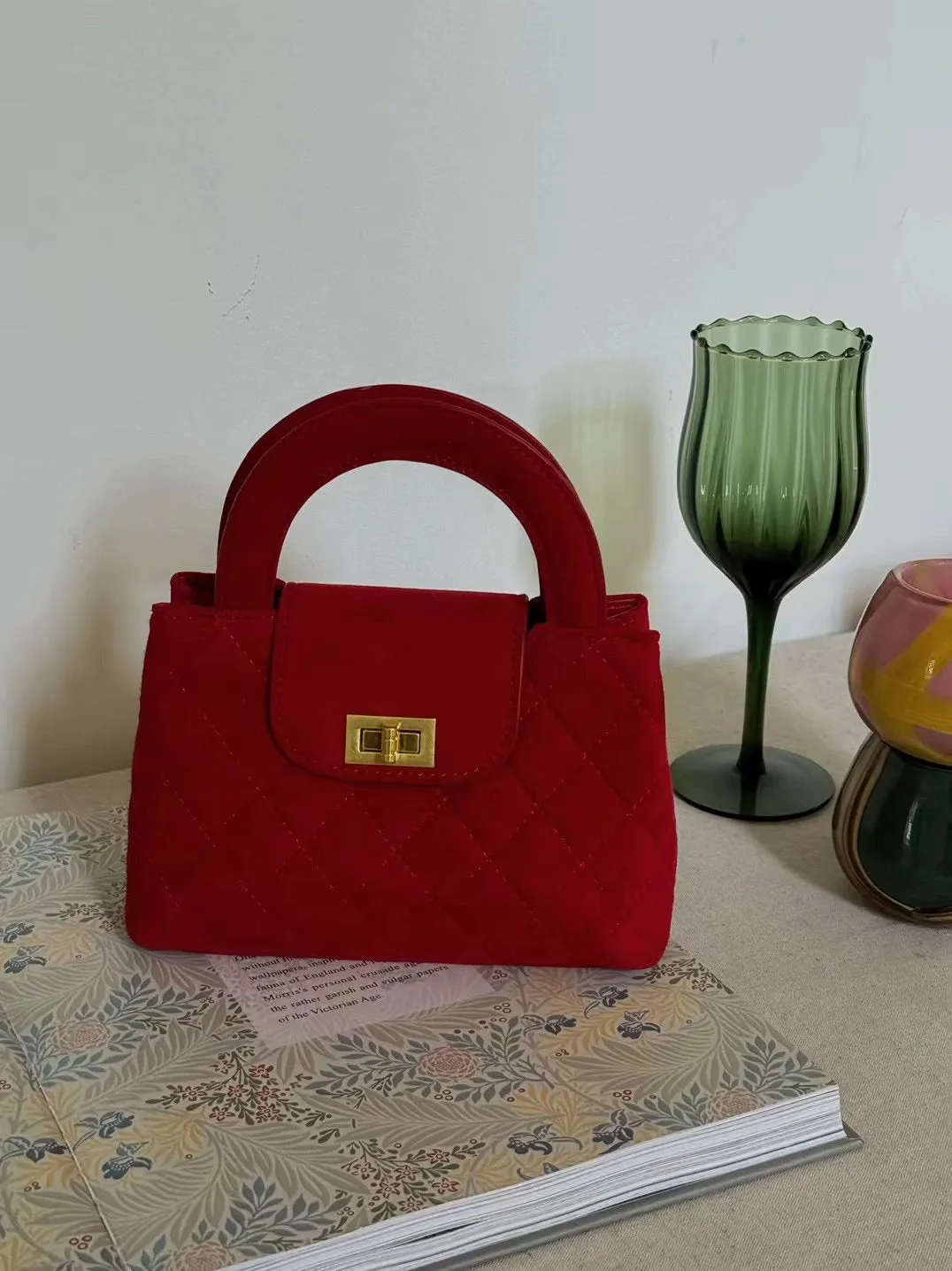 Small Quilted Handbag