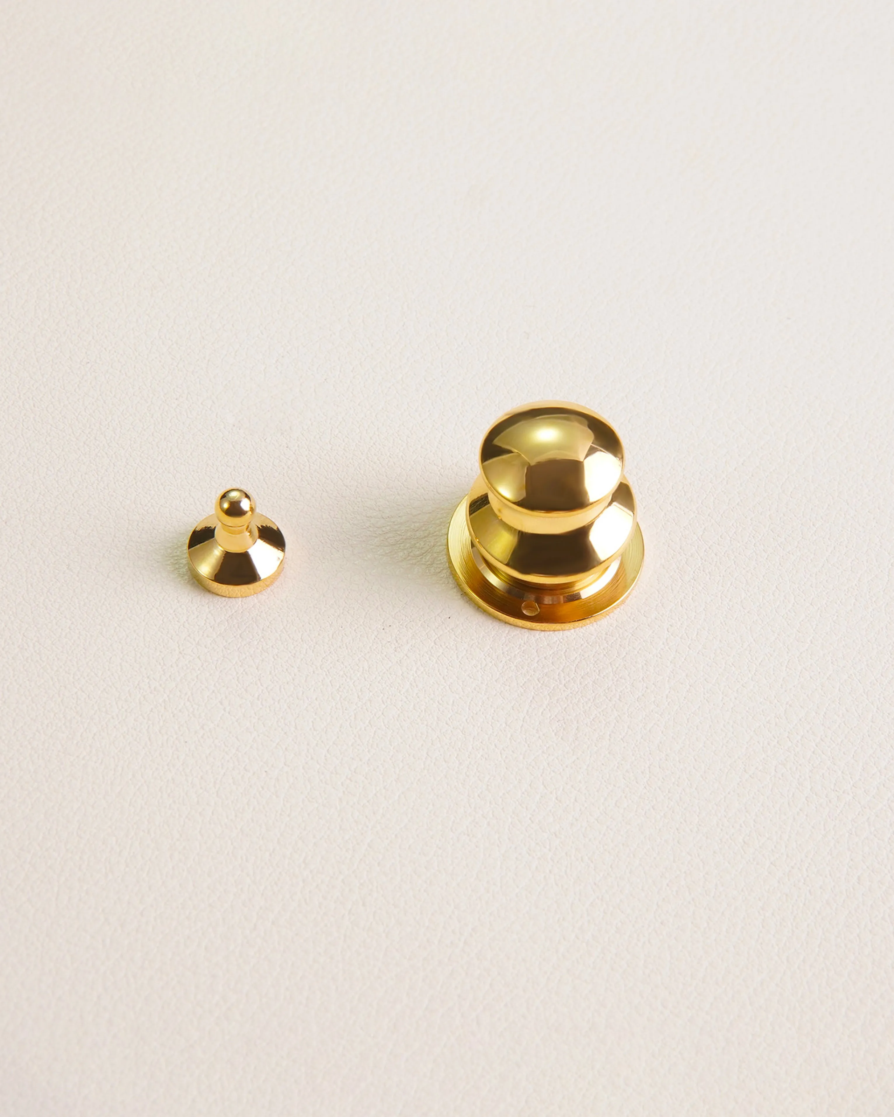 Stainless Steel Cap Spring lock | Gold and Silver