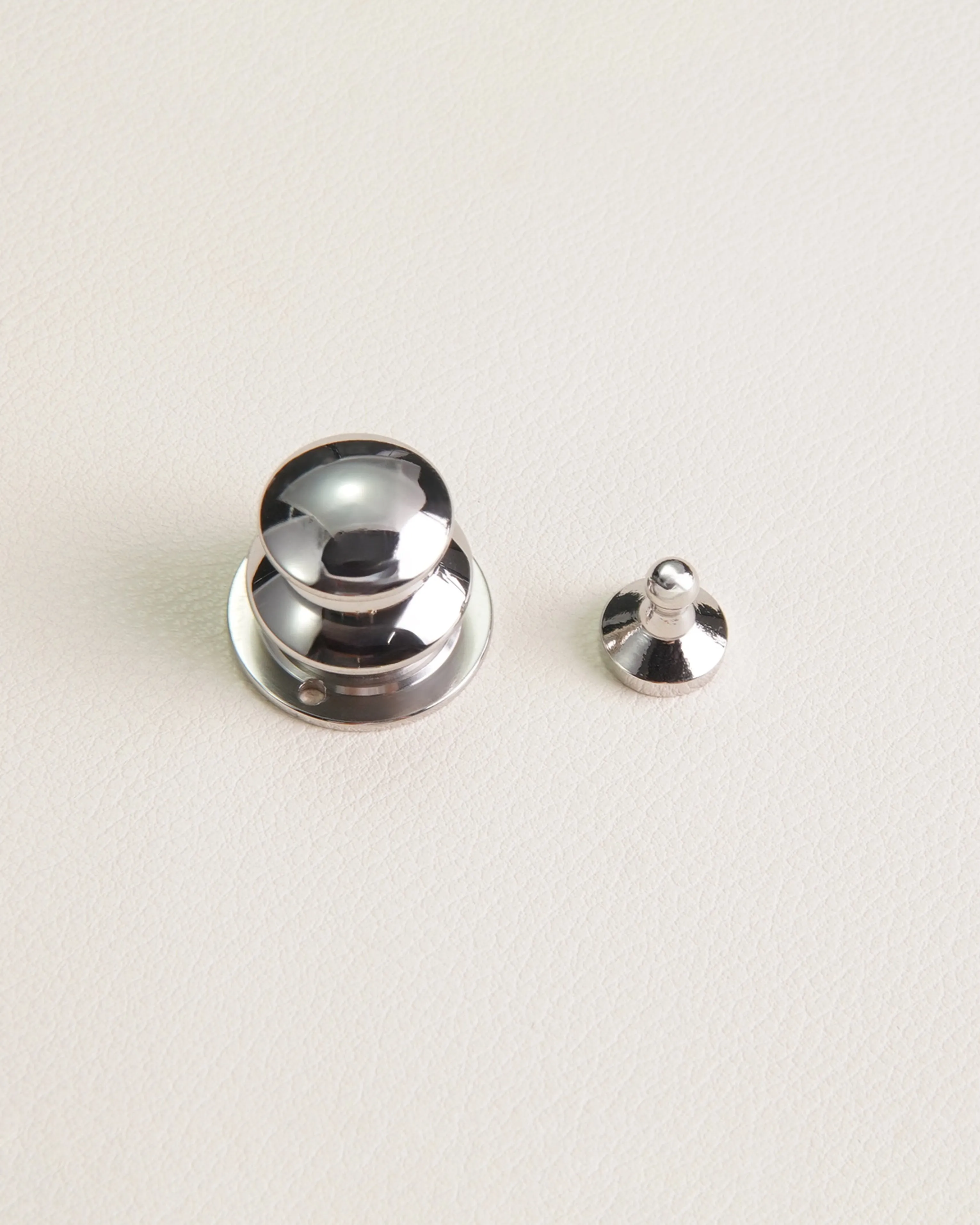 Stainless Steel Cap Spring lock | Gold and Silver