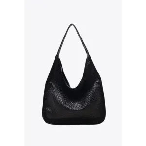 Stylish Black Leather Shoulder Bag for Everyday Elegance