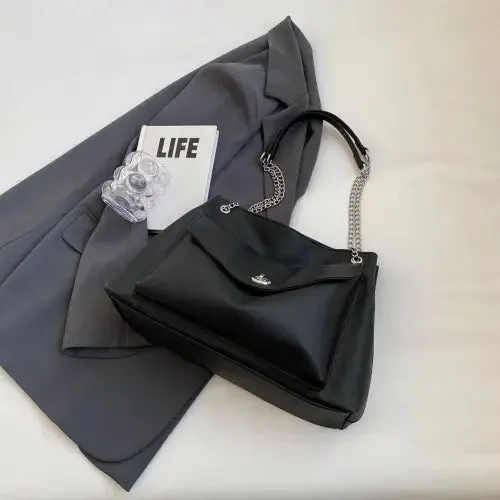 Stylish Olive Green Leather Shoulder Bag