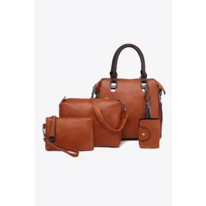 Stylish PU Leather Bag Set for Trendy Professionals