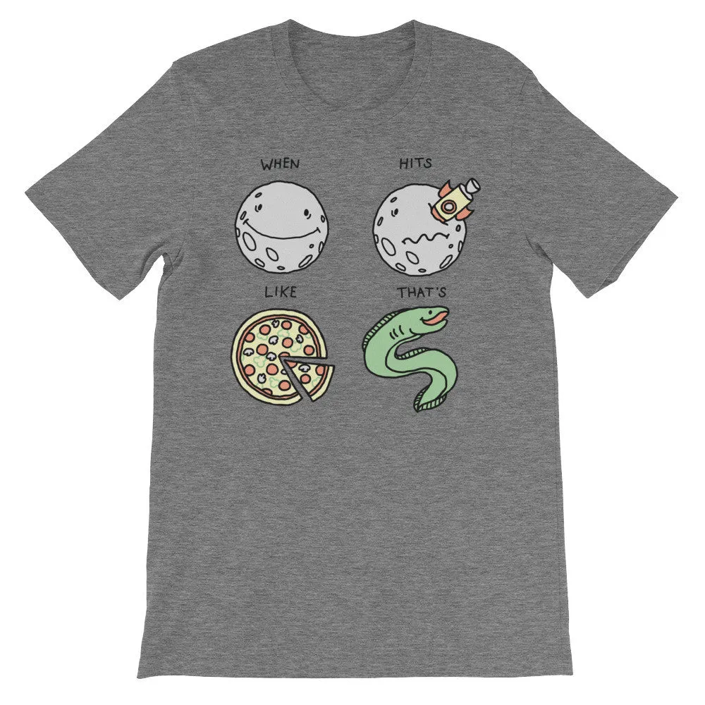 That's Amore Unisex short sleeve t-shirt
