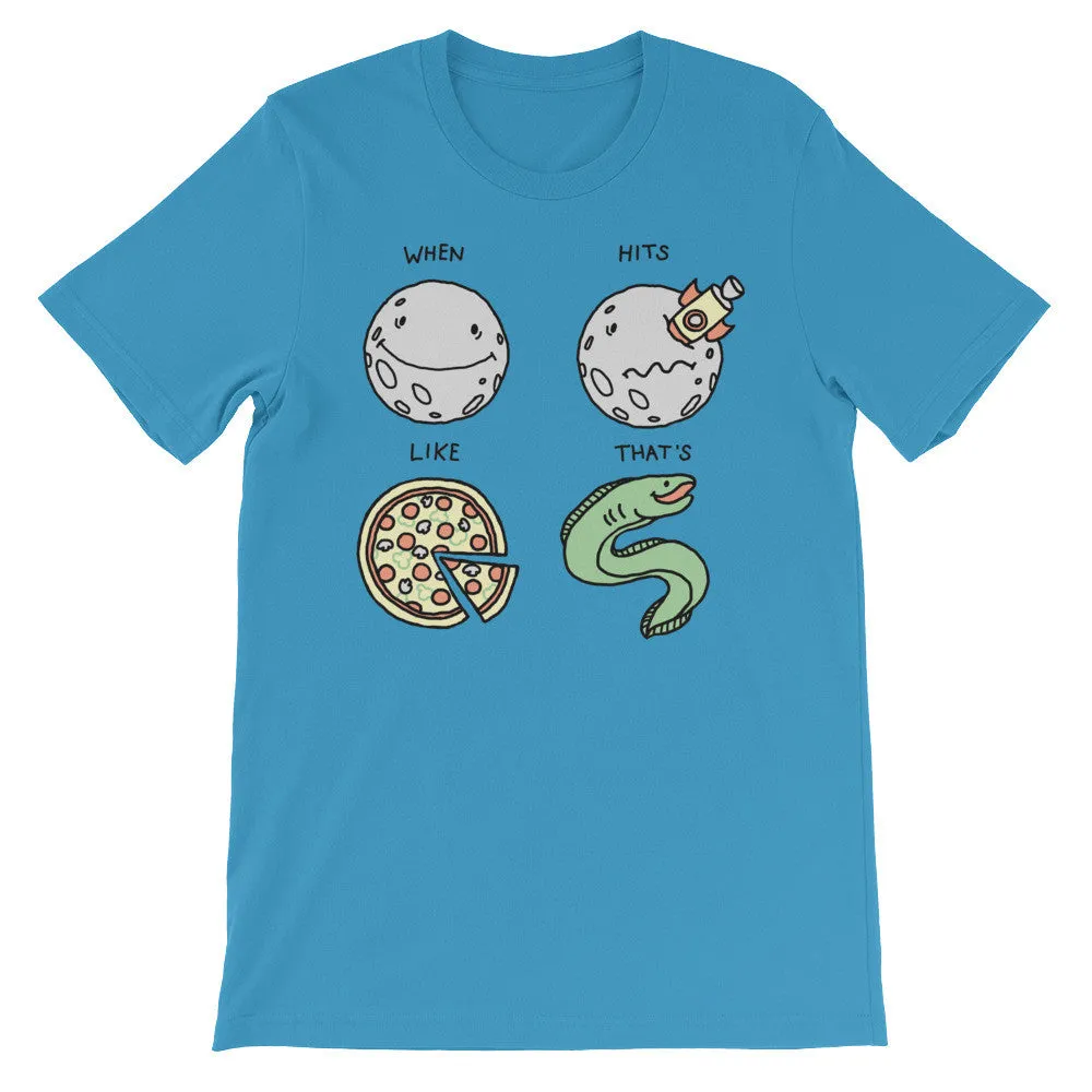 That's Amore Unisex short sleeve t-shirt