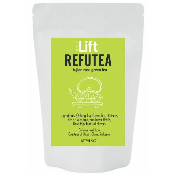 Ultimate Social Impact Tea Set - With 20 Tea Bags
