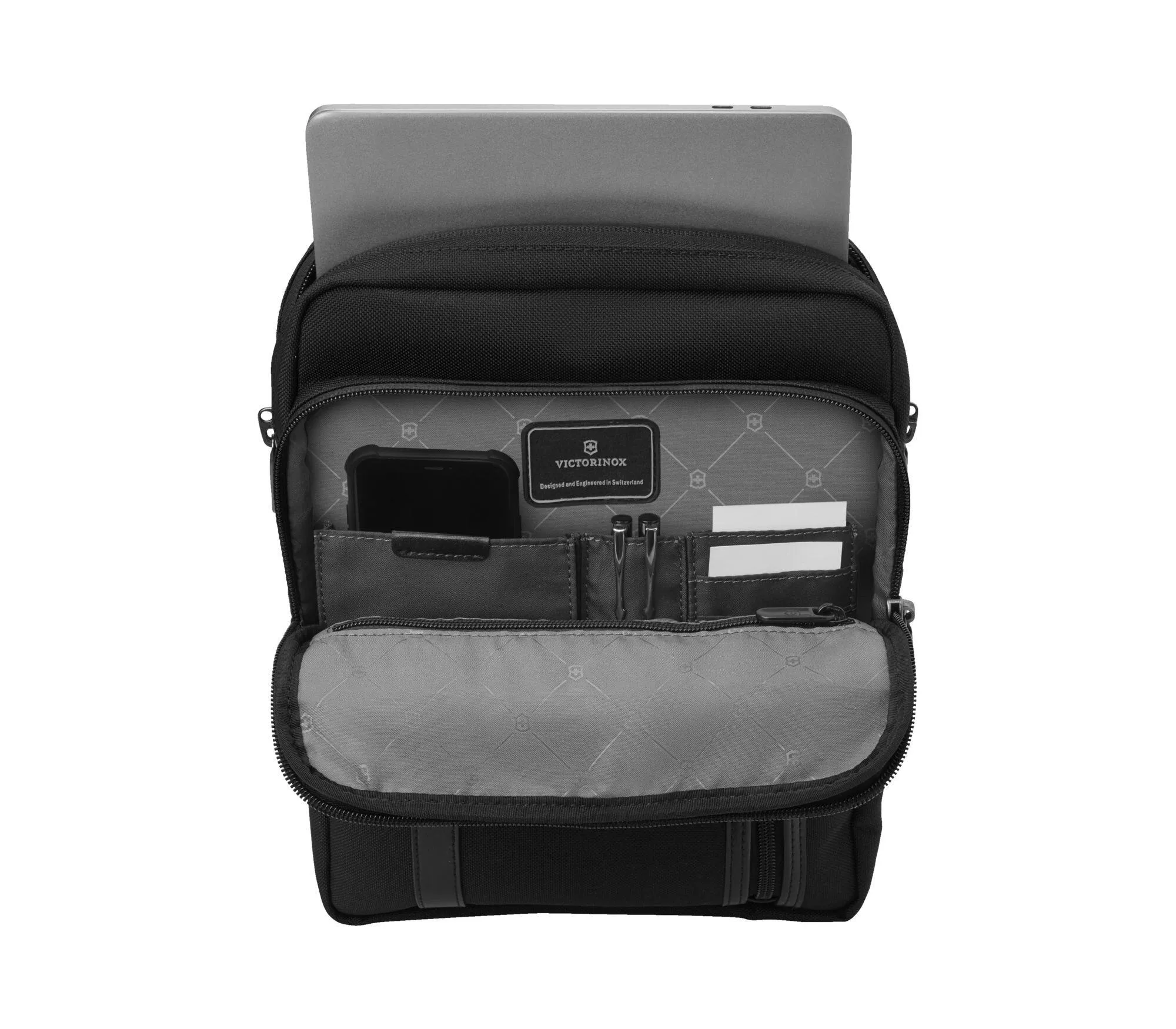 Victorinox Werks Professional CORDURA® Crossbody Laptop Bag - Black