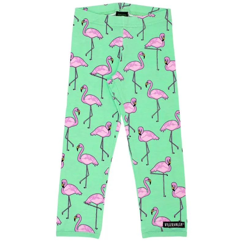 Villervalla Kids Flamingo Leggings