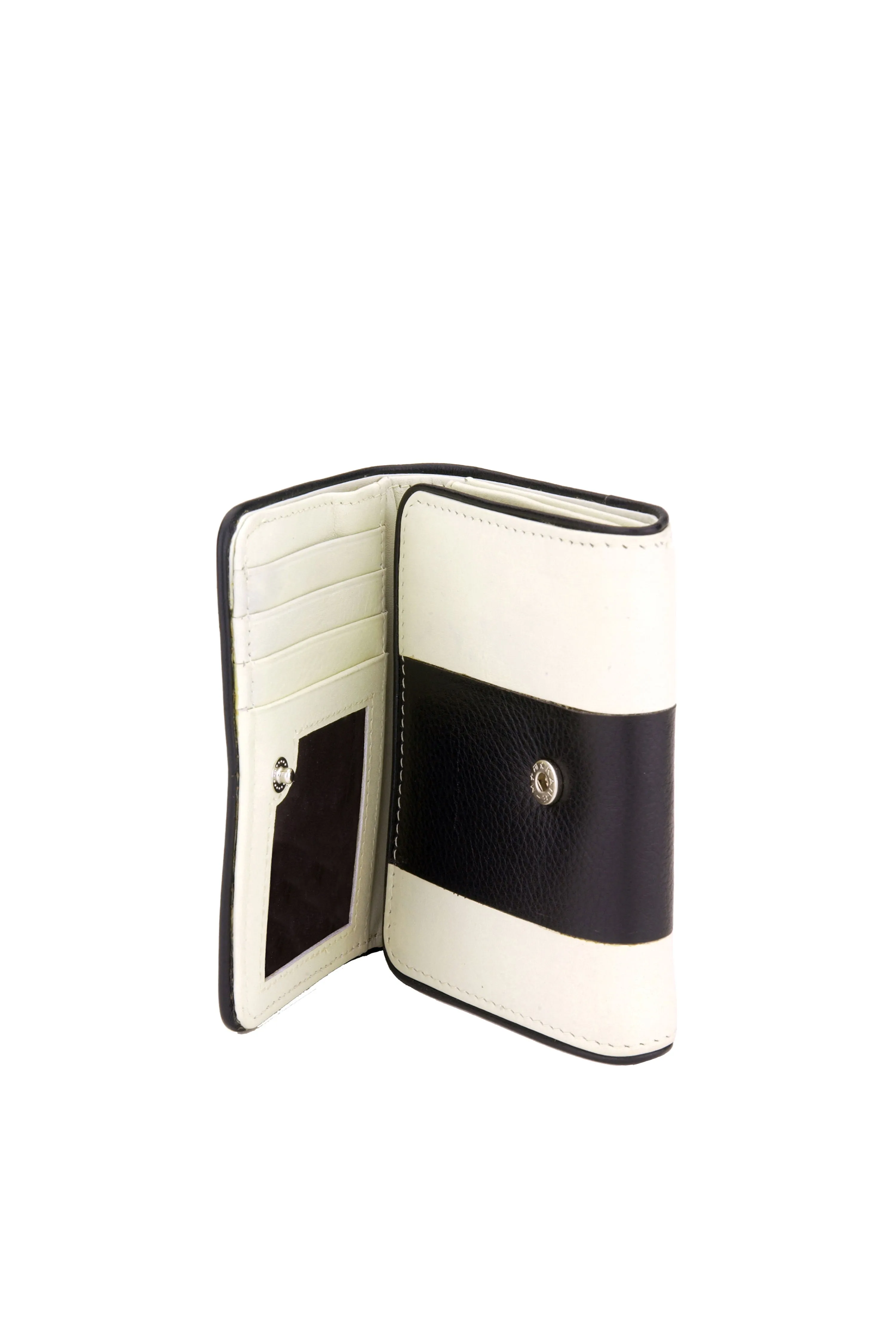 Wallet Compact in Stripe