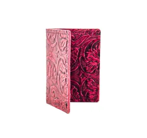 Waylon Wallet - All Embossed w/ Red Tool