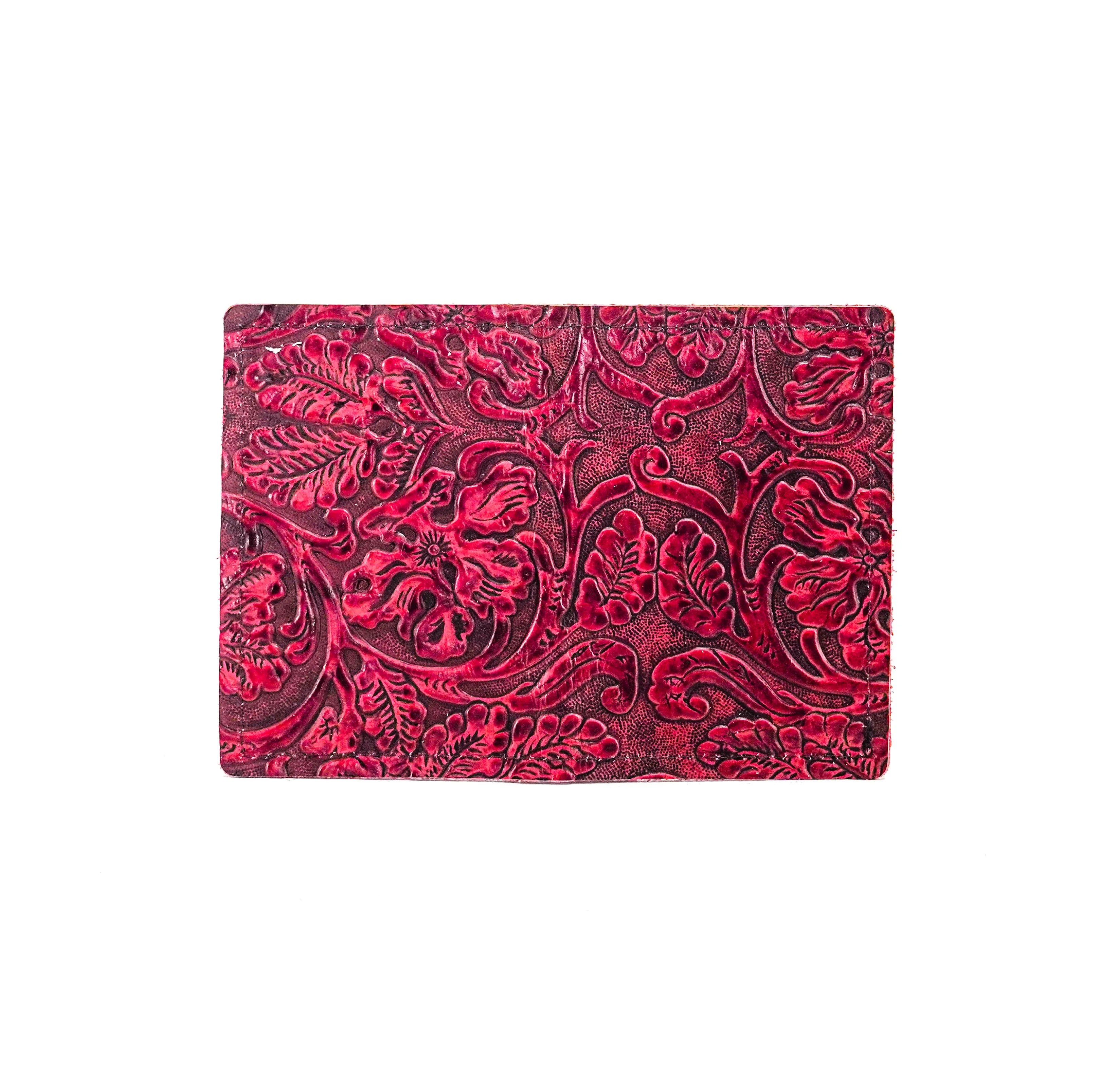 Waylon Wallet - All Embossed w/ Red Tool