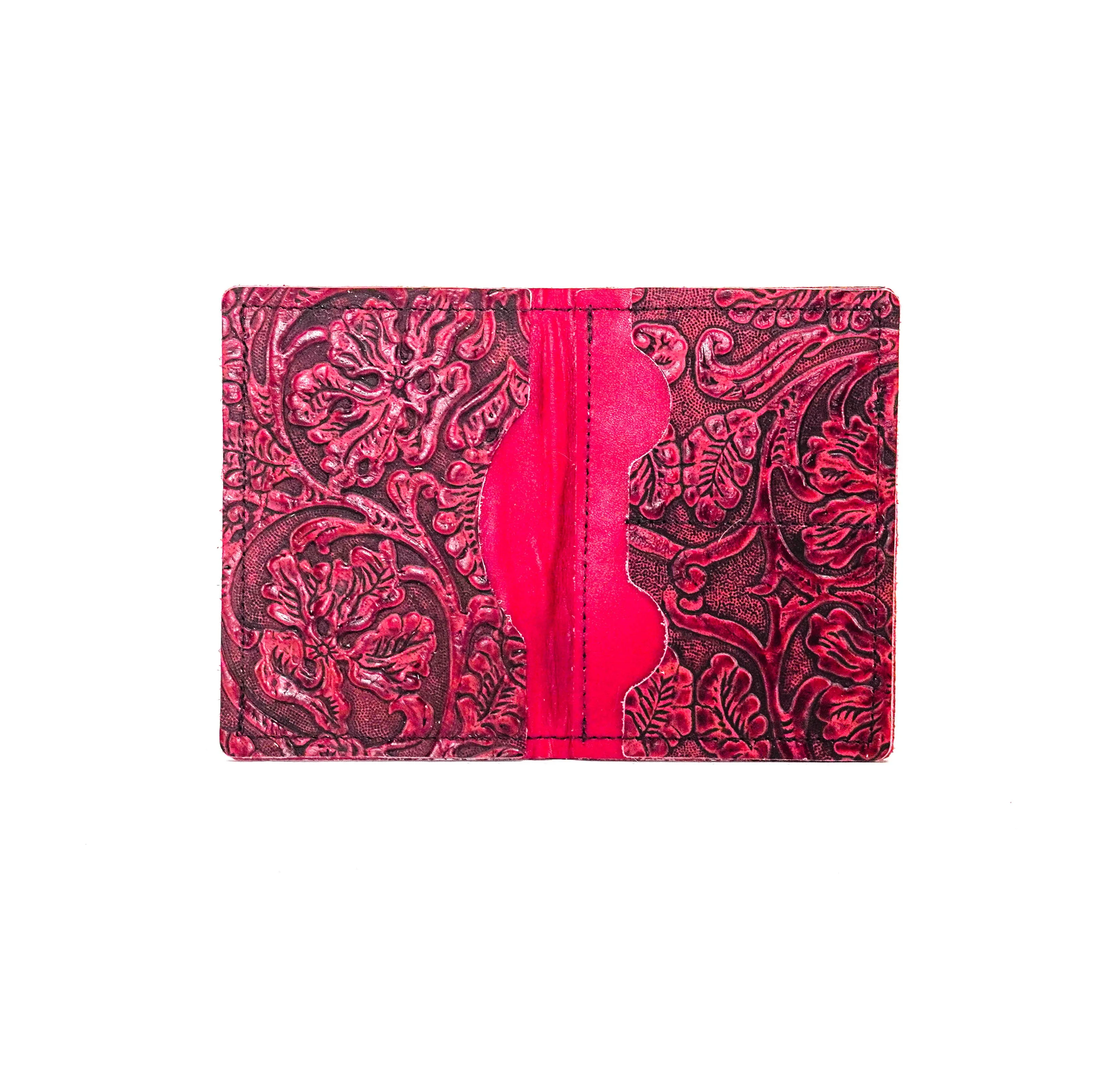 Waylon Wallet - All Embossed w/ Red Tool