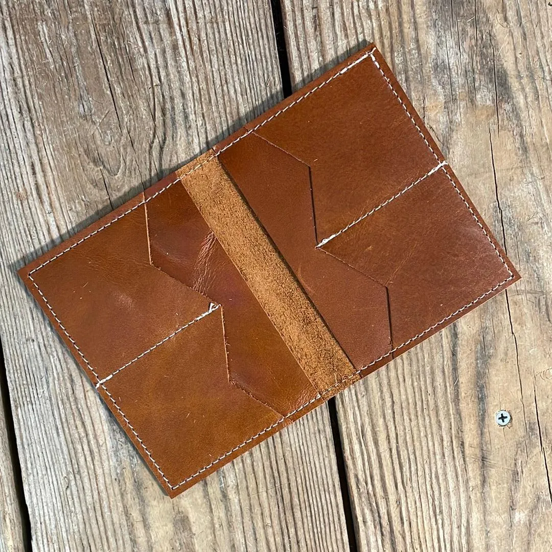 Waylon Wallet -  w/ Caramel Leather