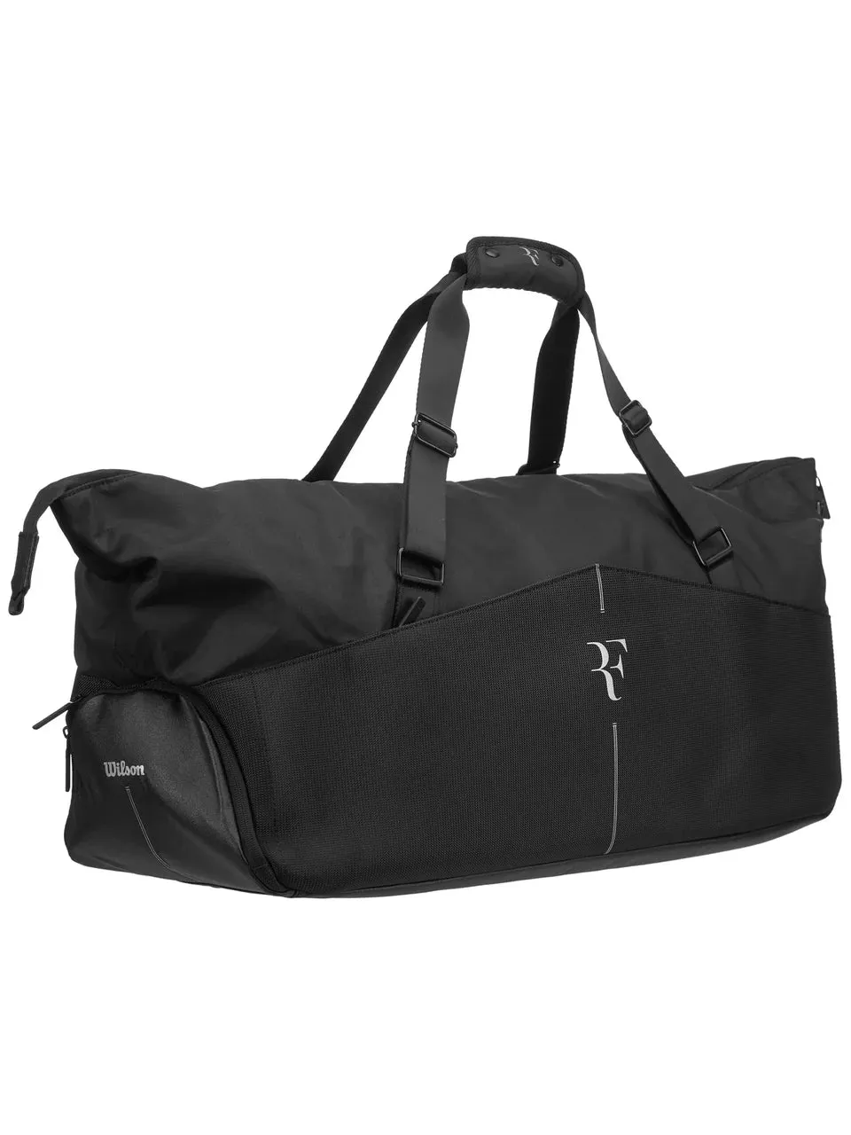 Wilson RF Practice Duffel Racquet 6 Pack Tennis Bag - 2024 NEW ARRIVAL